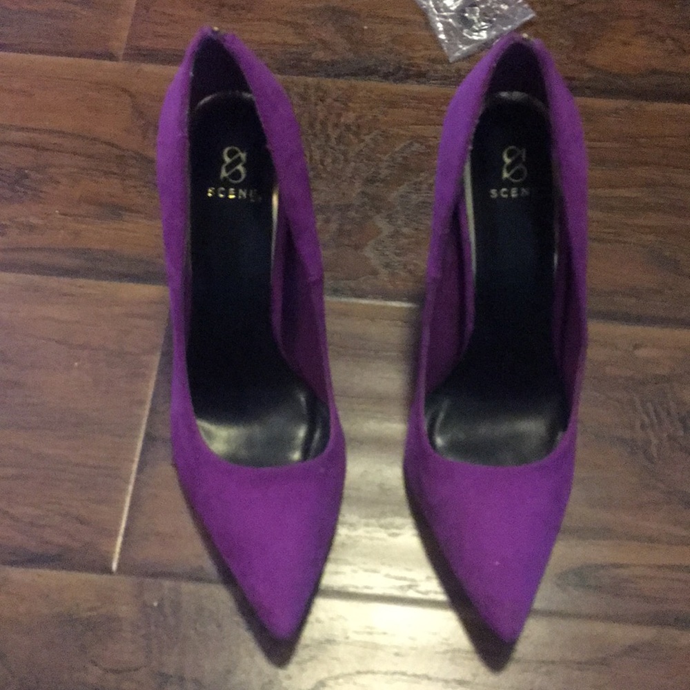 Zippered heel